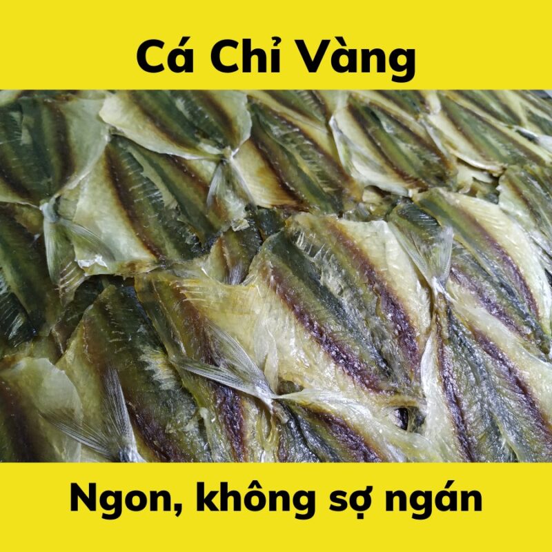 Cá chỉ vàng size trung