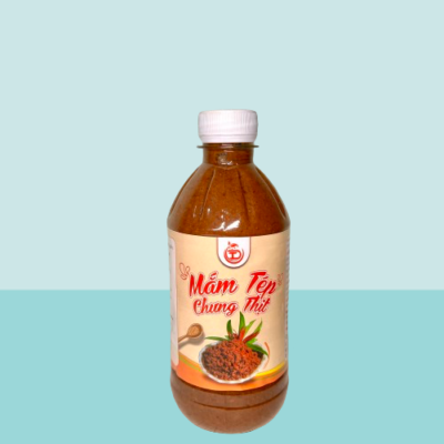 Mắm Tép Chưng Thịt Chai 500g