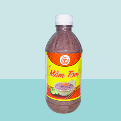 Mắm Tép Chưng Thịt Chai 500g