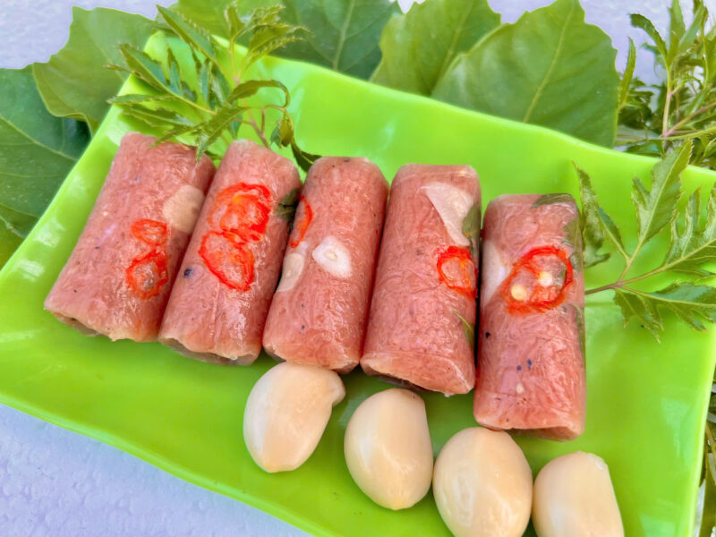 50 Nem Vuông 60k/Chục - Đặc sản Nem Chua Thanh Hóa