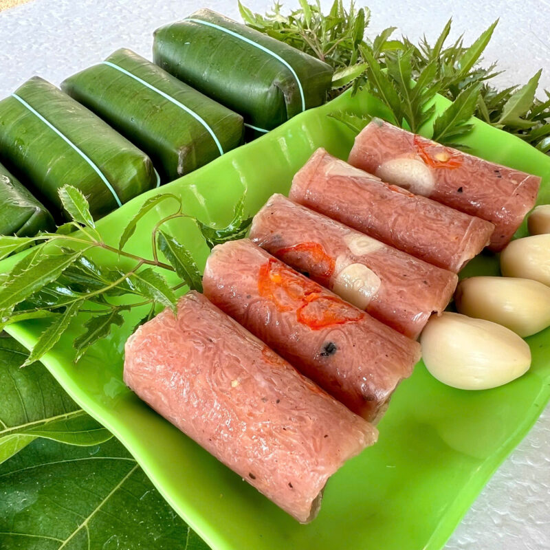 50 Nem Vuông 60k/Chục - Đặc sản Nem Chua Thanh Hóa