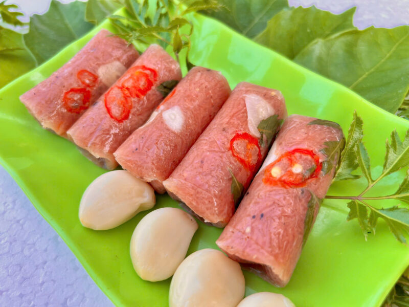 50 Nem Vuông 60k/Chục - Đặc sản Nem Chua Thanh Hóa