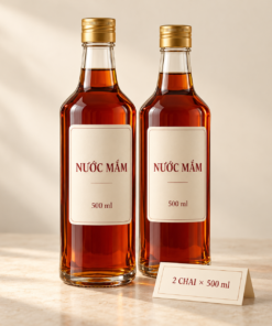 Nước mắm truyền thống chai 250ml
